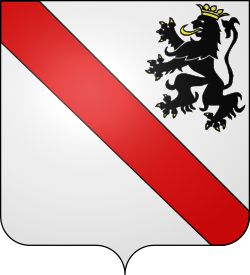 Héraldique Ville BE Courcelles